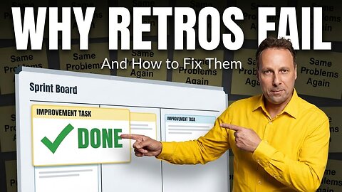 From Sprint Retro Fatigue To Real Results