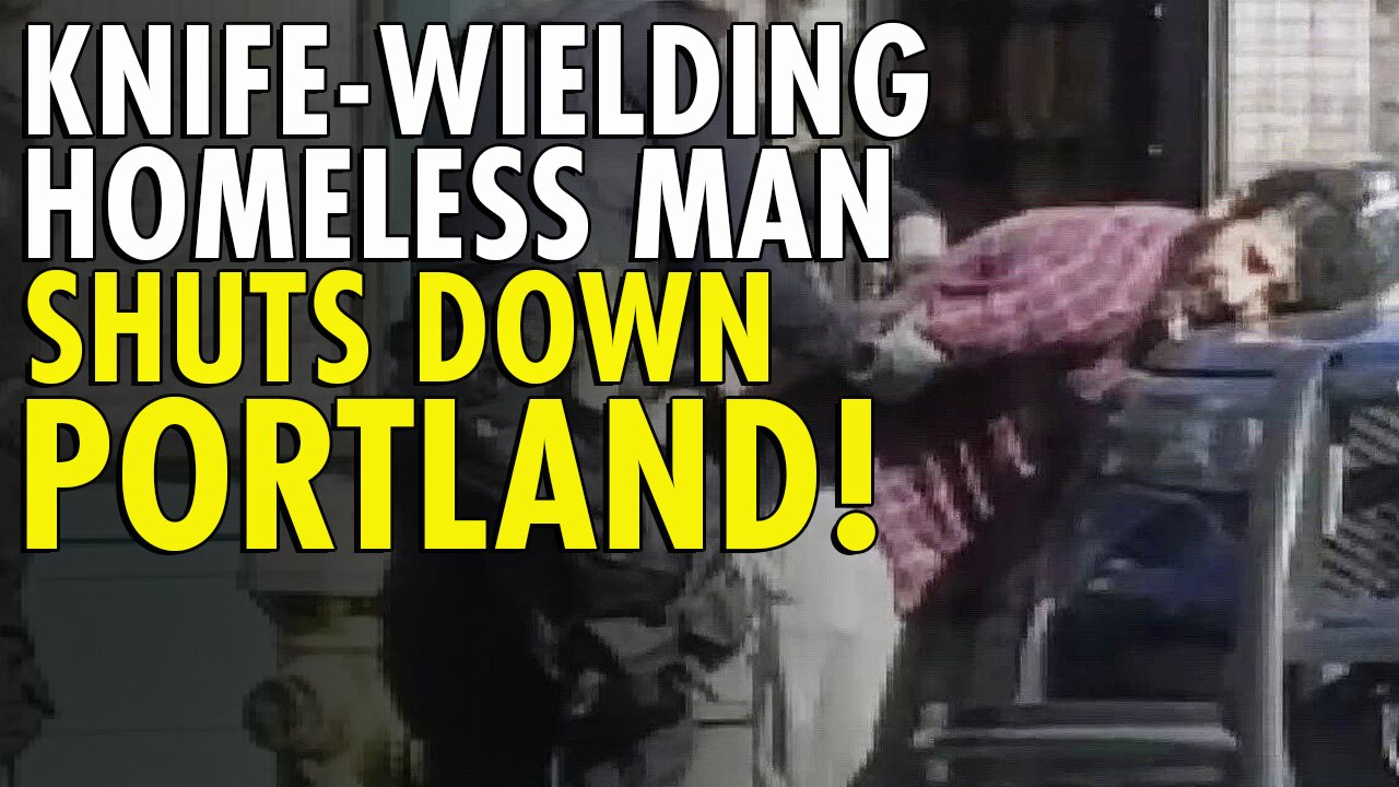Repeat Offender Portland Homeless Man Arrested After Two Violent Standoffs in 3 Days