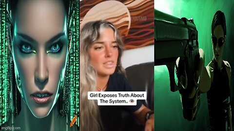 THE SYSTEM, THE MATRIX, THE WAY IT HAS ALL BEEN SYSTEMATICALLY PUT TOGETHER IS NOW ☛ EXPOSED