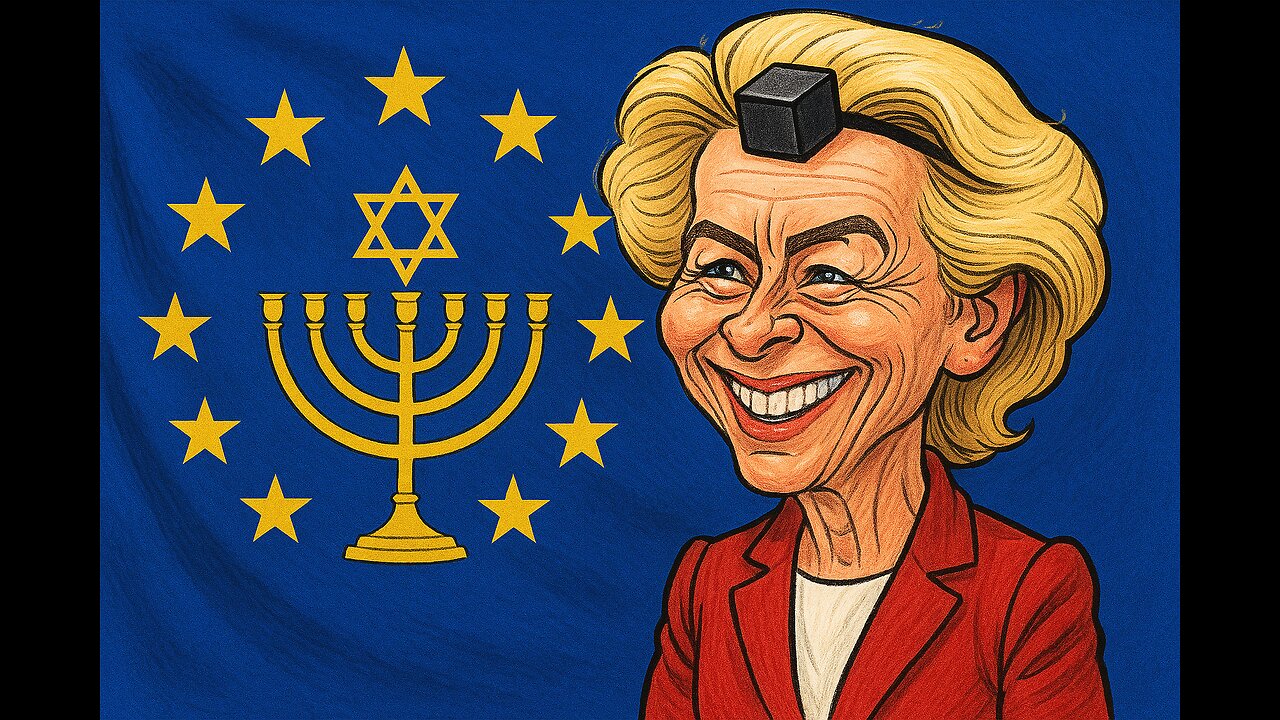 Ursula von der Leyen afirma valores do Talmud como base da UE