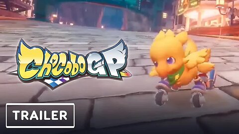 Chocobo GP - Announcement Trailer _ Nintendo Direct