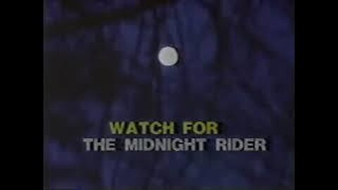 The Midnight Rider aka Dusty Rhodes first appearance on NWA World Wide Wrestling 4/9/1988
