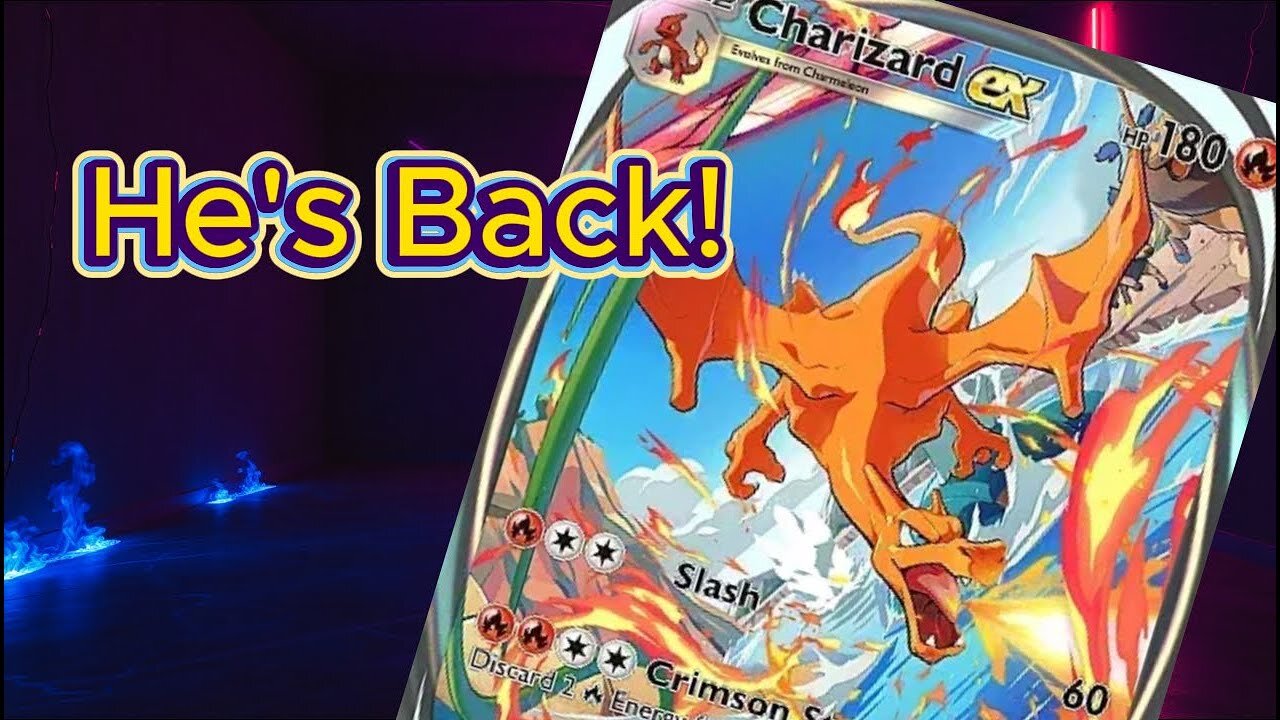 Genetic Apex Charizard is Great Again - Pokemon TCG Pocket