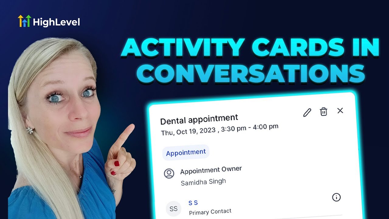 How to Navigate Activity Cards in Conversations