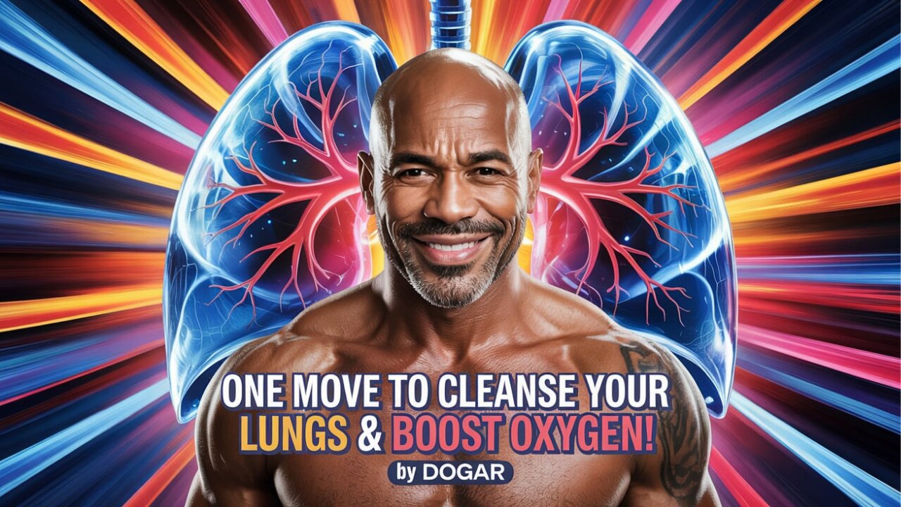 One Move to Cleanse Your Lungs And Boost Oxygen! By Dogar