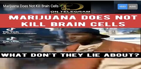 "Cannabis Does Not Result in Brain Cell Death 🌱✨️"