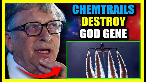 US Bioweapons Official Testifies DARPA Spraying Chemtrails to 'Delete the God Gene'
