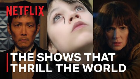 🌎🎭 The Shows That Thrill The World | Netflix 🔥📺