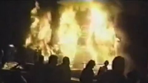 The Station Fire - Rhode Island 2003 - Live Footage