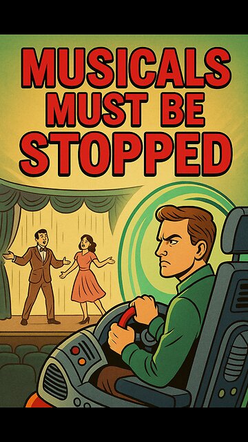 No more sudden singing in public.