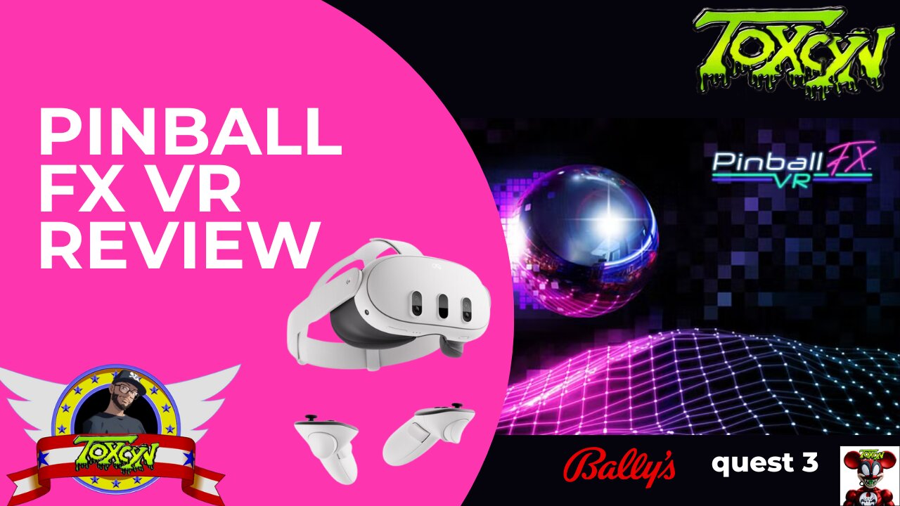 Pinball FX VR Review