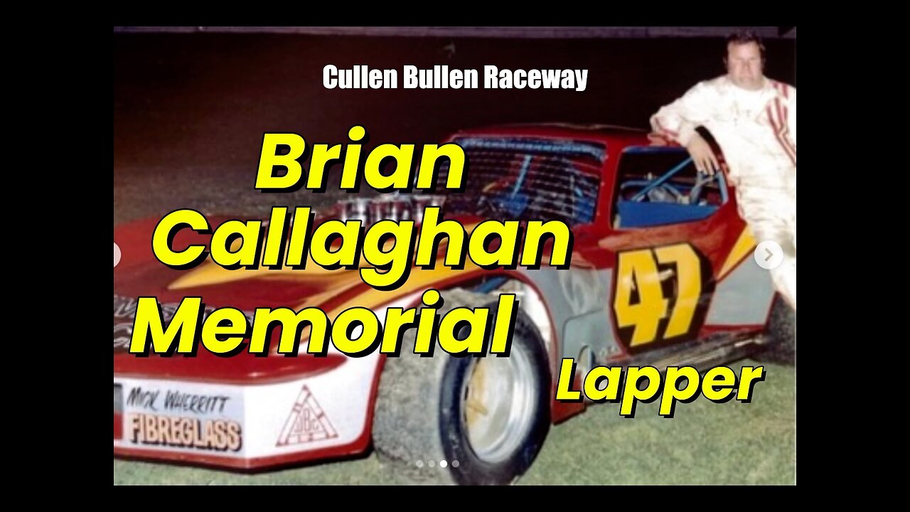 #Speedway Brian Callaghan Memorial 47 Lapper