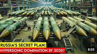 The West Missed This Russia’s 6,000-Missile Plan Has a Hidden Purpose - and a Bigger Target
