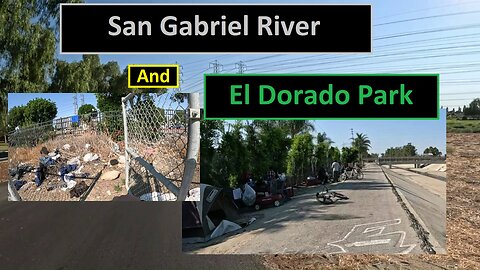 San Gabriel River And El Dorado Park Area III, URBAN SAFARI!