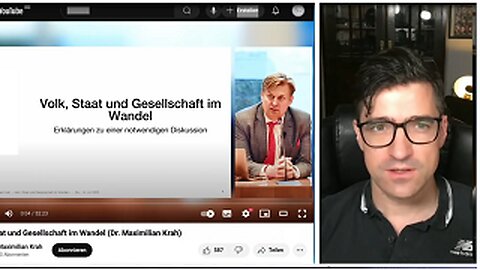 Kritik des Krah-Vortrags im Bundestag