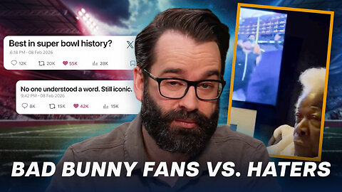 Matt Walsh Reacts To The Most RIDICULOUS Super Bowl Halftime Takes