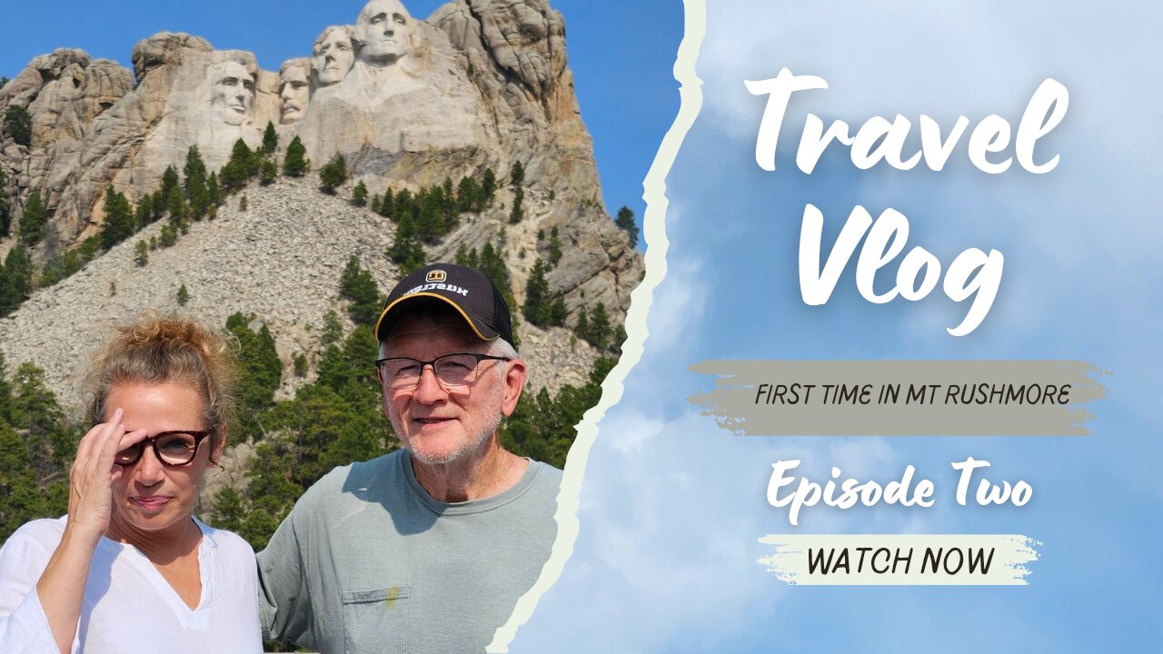 First time in Mt Rushmore