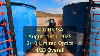 ALG USPSA 🏆 Full Match Video - 4th Overall