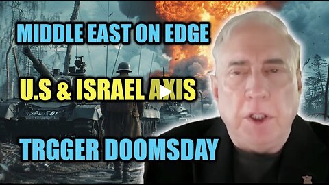 Douglas Macgregor U.S-Israel Recklessness Pushing Middle East to ARMAGEDDON!