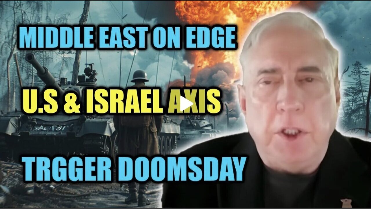 Douglas Macgregor U.S-Israel Recklessness Pushing Middle East to ARMAGEDDON!