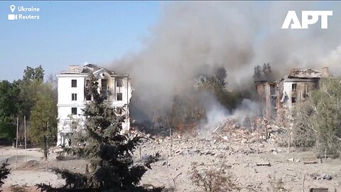 Russian Bombs Rain Down on Kramatorsk—At Least One Killed, 11 Injured