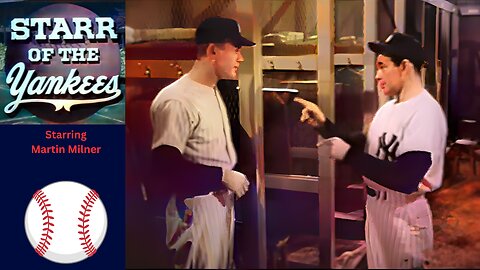 Vacation Playhouse: Starr of the Yankees S3E5, Jul 23, 1965 aka: Starr, First Baseman
