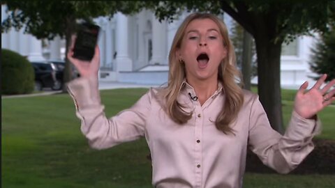 Reporter Walks Out Of White House - Bursts Into Tears On Live TV