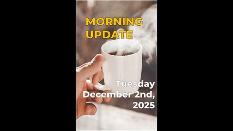 Morning Update: The Good Revolution