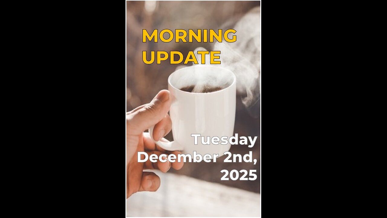 Morning Update: The Good Revolution