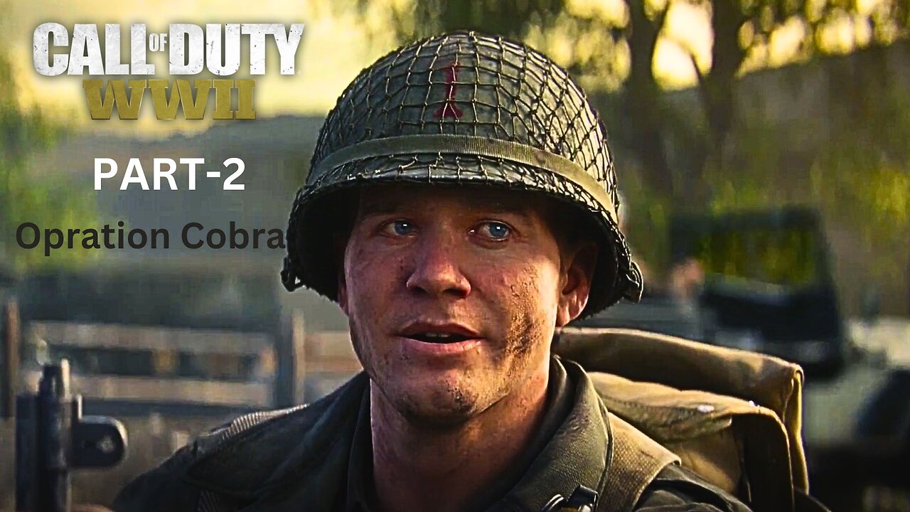 Call of Duty WWII GAMEPLAY PART- 2 S.O.E. #gaming #gameplay #pcgaming