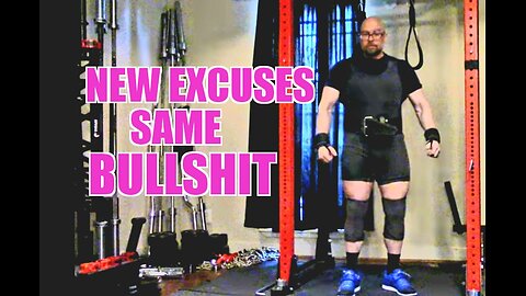 Jason Blaha - New excuses