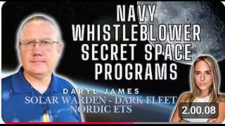 Salaiseen avaruusohjelmaan värvätty sotilas kertoo kaiken | Project Looking Glass | Tulevaisuuden ennustukset