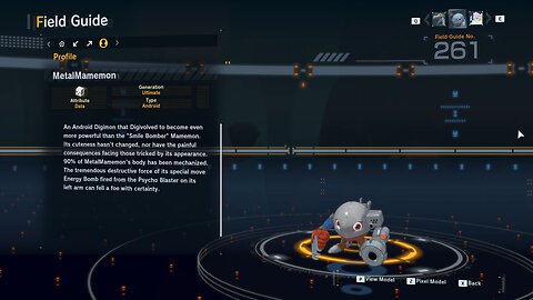 metalmamemon all digivolution/de-digivolution/profile Digimon Story Time Stranger
