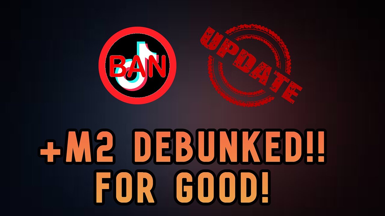 Final Tiktok Ban Update Until December (+M2)