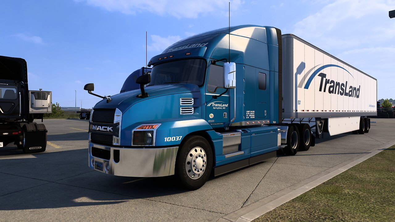 American Truck Simulator / Transland