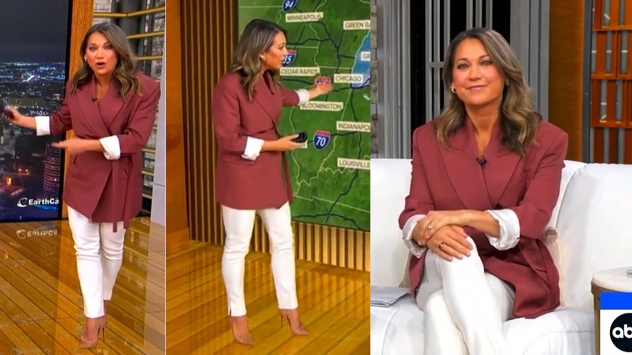 Ginger Zee Jan 21 2026