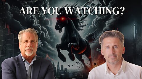 The Financial Black Horse Is Galloping -- Are You Watching? | with Pastor Tom Hughes & John Prescott