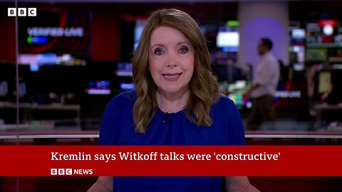 US-Russia talks were 'constructive’, Kremlin says | BBC News