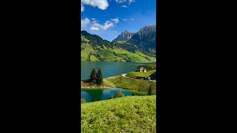 Can You Guess This Beautiful Country? 🌿 Stunning Lakes, Waterfalls & Towns!”