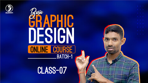 Basic graphic design course (Class-07)