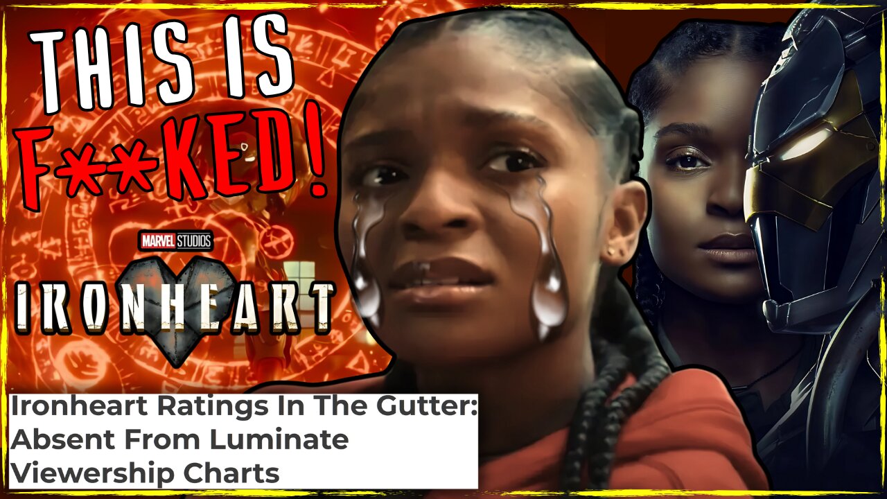 Ironheart Fans Abandon Latest MCU Flop! Ratings TANK