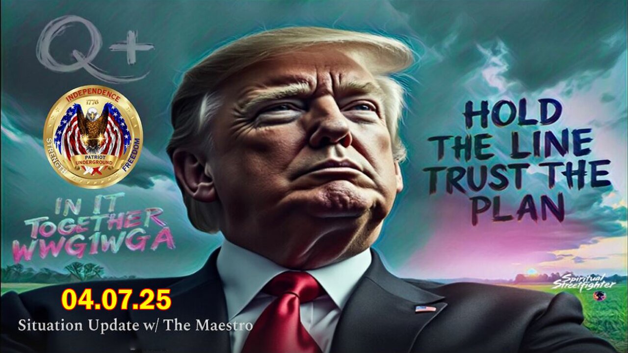 Patriot Underground & The Maestro Situation Update Apr 7: "Analysis Of Recent Developments"