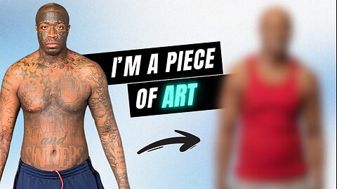 Haters Assume I'm A Criminal Cos Of My Tattoos | TRANSFORMED