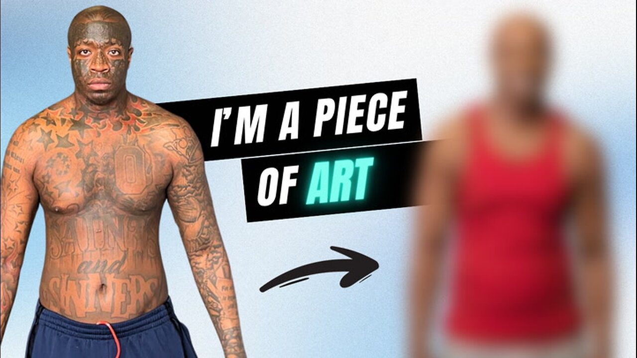 Haters Assume I'm A Criminal Cos Of My Tattoos | TRANSFORMED