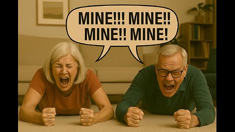 Narcissistic Boomers Are Toddlers Mentally