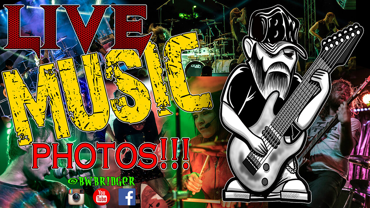 Some Live Music Photography