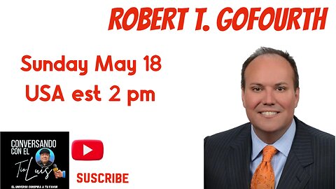 ROBERT T GOFOURTH BEST SELLING AUTHOR 2017 FROM PUNT GORDA FLOTIDA
