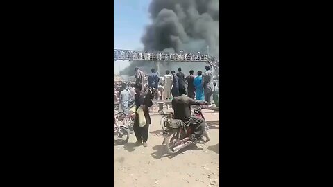 after drone attack in Pakistan