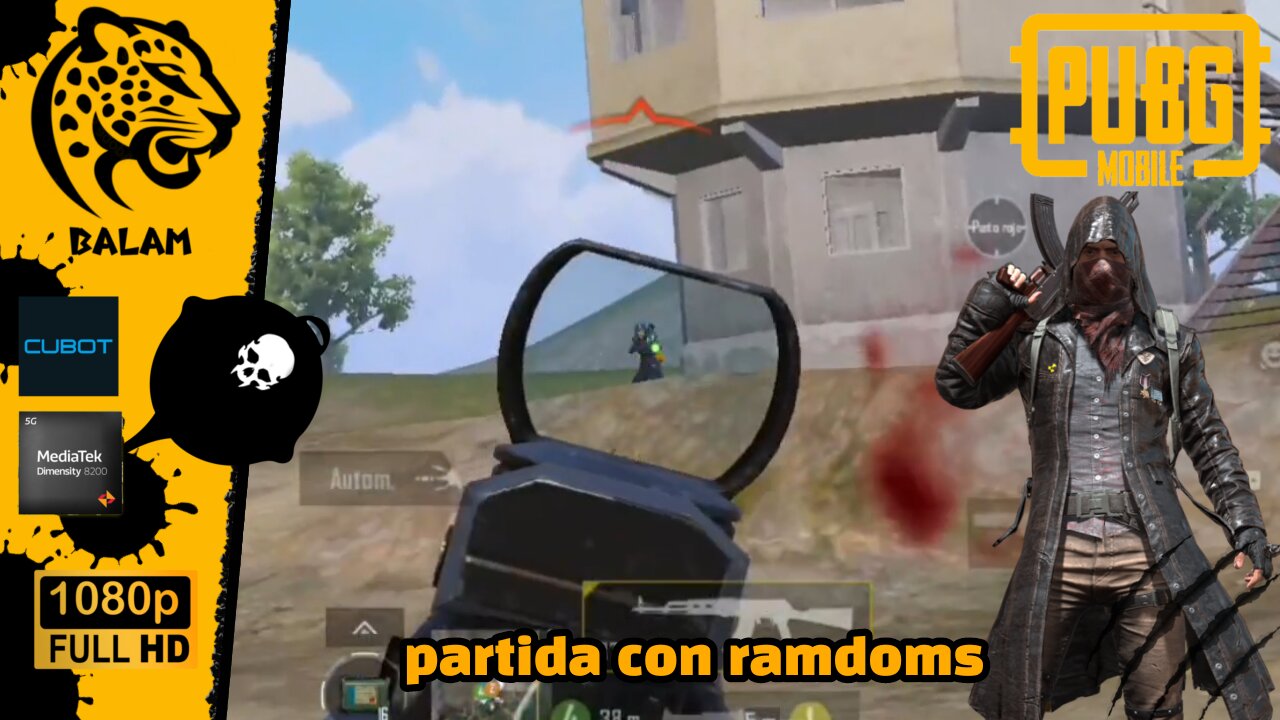 Pubg Mobile | C.S.E partida con ramdoms