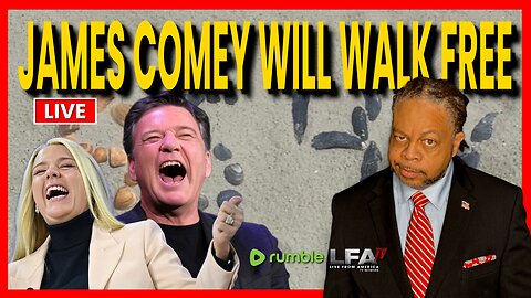 JAMES COMEY WILL WALK FREE! | CULTURE WARS 5.16.25 2PM